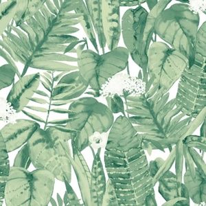 2 Rolls Tempaper Jungle Green Removable Wallpaper